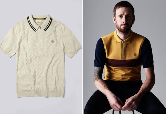 Estilo ciclista con Fred Perry 