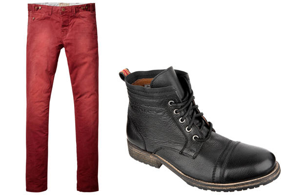 Rock masculino con Pepe Jeans