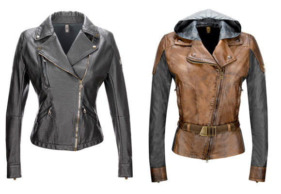 C&oacute;modas cazadoras de Matchless