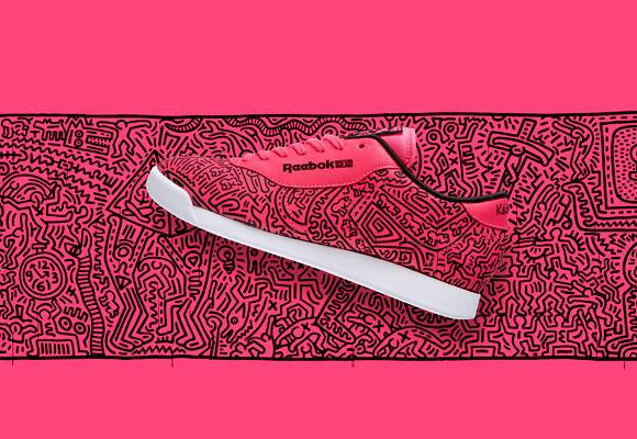 Reebok Classic X Keith Haring
