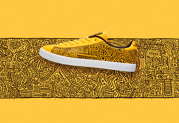 Reebok Classic X Keith Haring