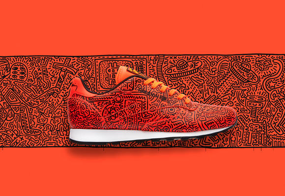 Reebok Classic X Keith Haring