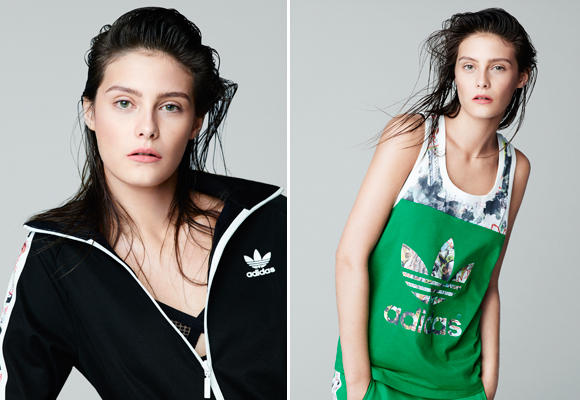 Topshop para Adidas