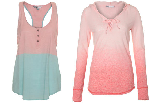 Colores pastel en Volcom