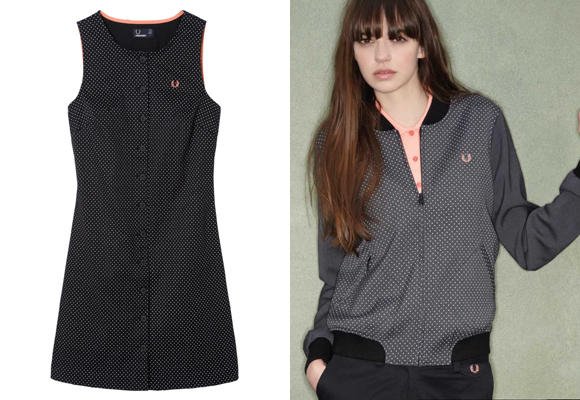 A&ntilde;os 60 con Fred Perry