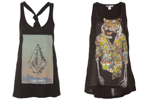 Looks punk de Volcom