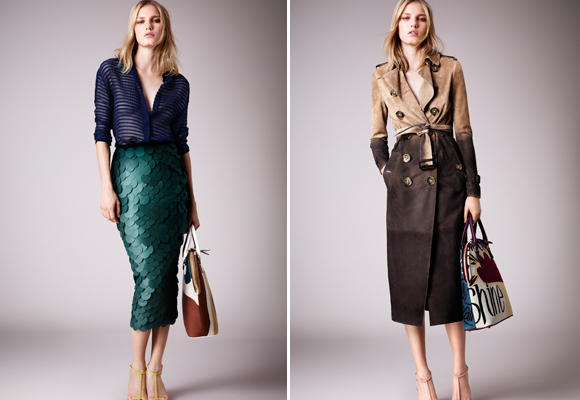 Burberry para el verano 2015