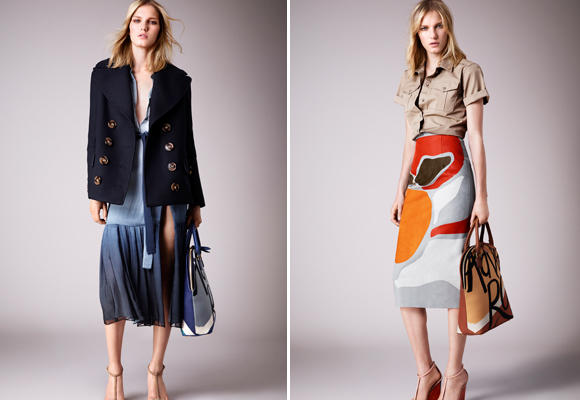 Burberry para el verano 2015