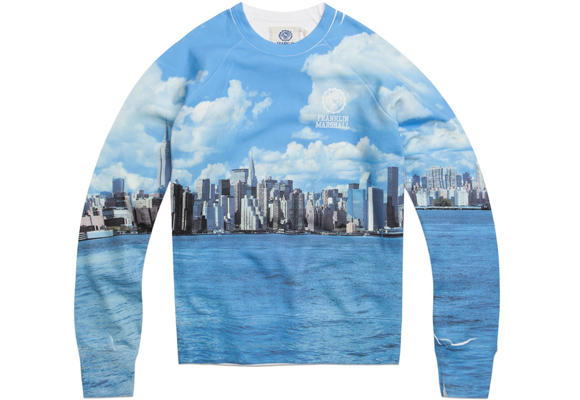 El skyline neoyorkino en tu sudadera