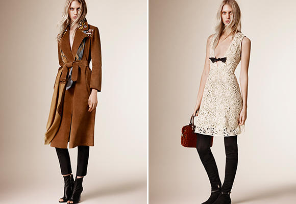 Futuro invierno con Burberry
