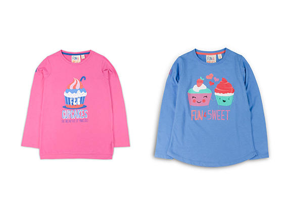 Divertidas prendas para los peques