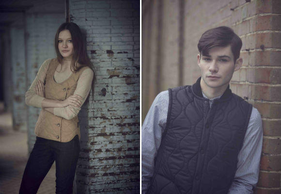 Invierno en la campi&ntilde;a inglesa