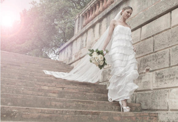 Novias rom&aacute;nticas