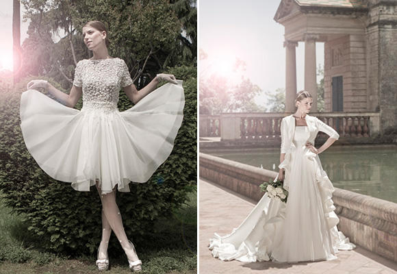 Novias rom&aacute;nticas