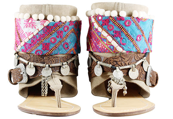  Boho en tus pies