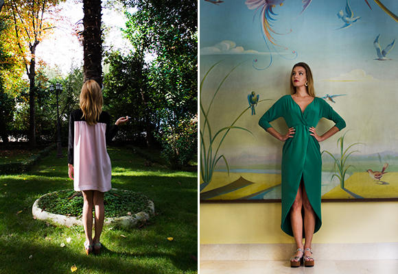 Estilo femenino con toque espa&ntilde;ol