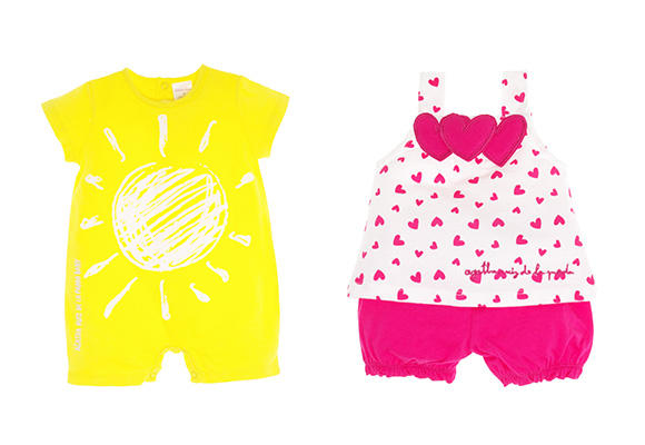 Beb&eacute;s a lo Agatha Ruiz de la Prada