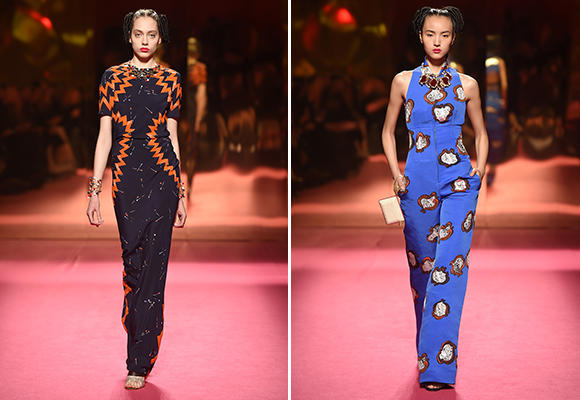 Alta costura primaveral