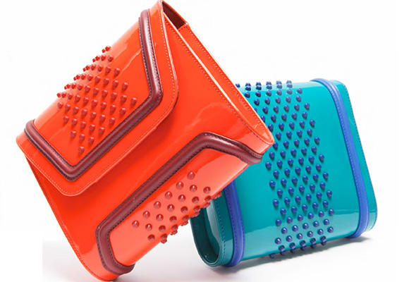 Bolsos de estilo tropical